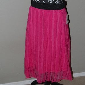 NWT Lularoe Lola Skirt Size Large